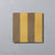 Sweet Yellow Wide Stripe Cement Tile
